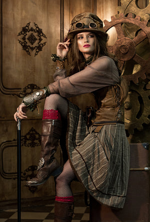 Steampunk Womens Clothing